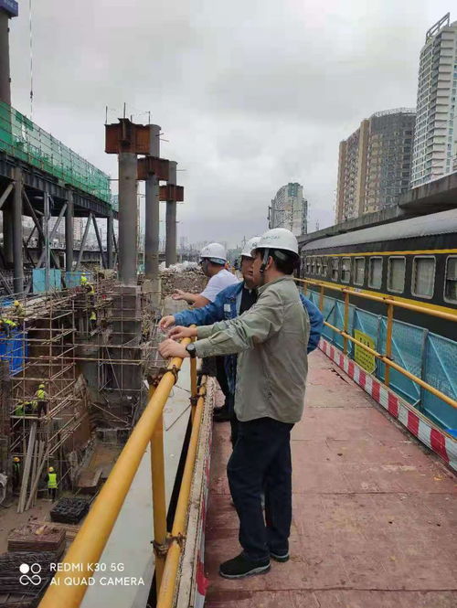 朱庸靖深入株洲站改擴建工程項目現場調研，強調高質量推進建設工程施工