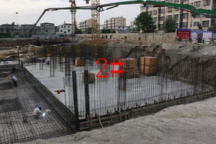 恒業華府十月施工進程 5、6號樓順利建至第七層